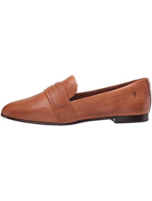 FRYE Terri Penny Leather Round Toe Loafer