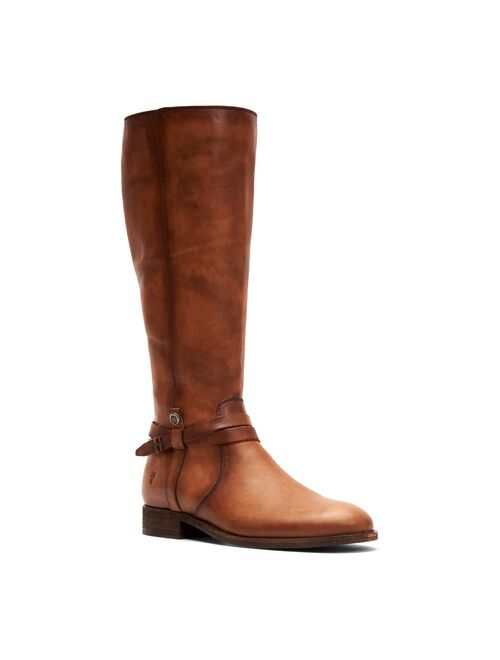 FRYE Melissa Belted Women's Leather Knee-High Boots