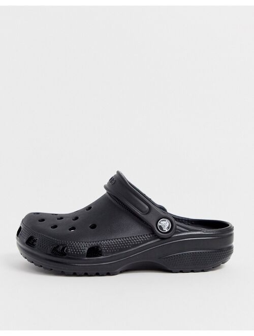 Crocs classic shoe in black