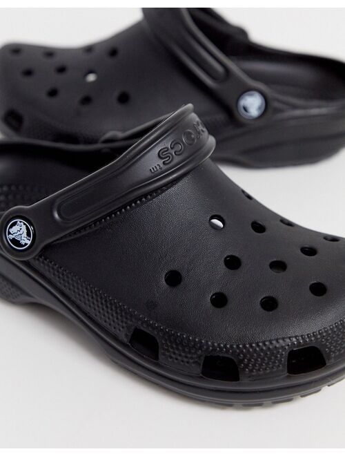 Crocs classic shoe in black