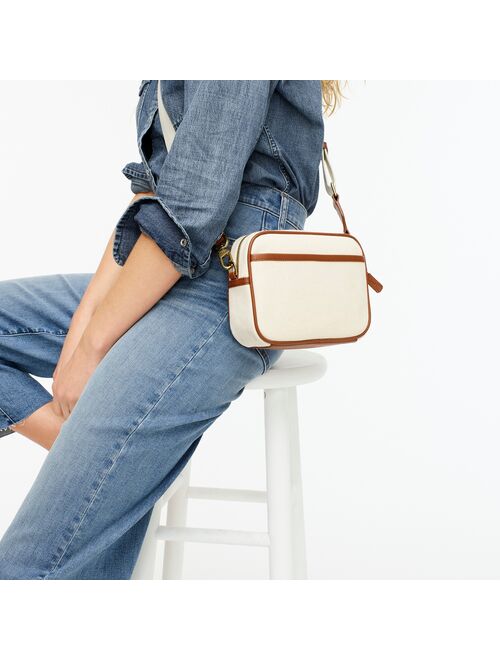 Buy J.Crew Camera bag in canvas online Topofstyle