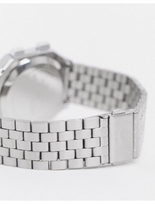 Lacoste unisex silver digital watch