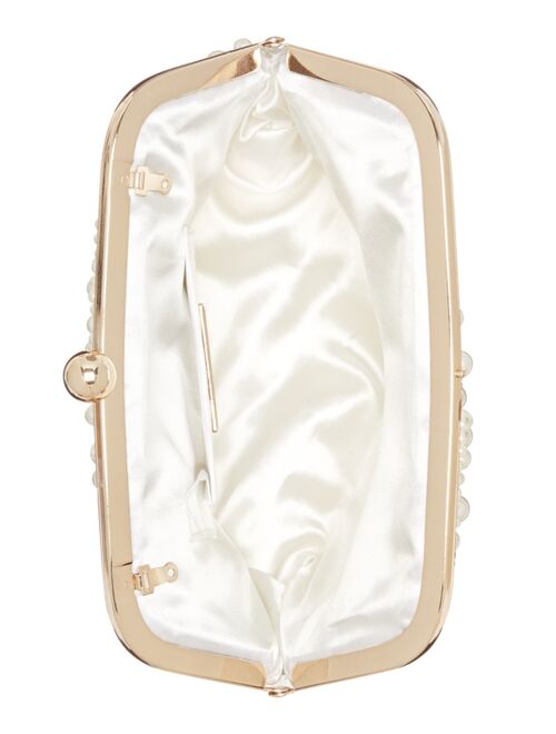 INC International Concepts INC All Over Pearl Pouch Clutch, Created for Macy's