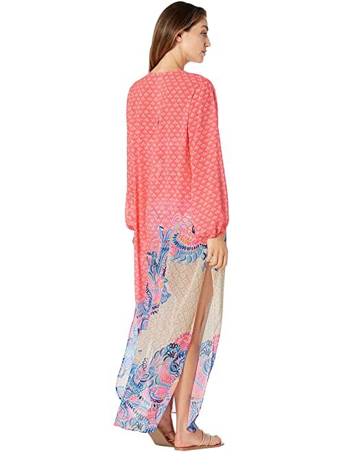 Lilly Pulitzer Paisley Frey Cover-Up