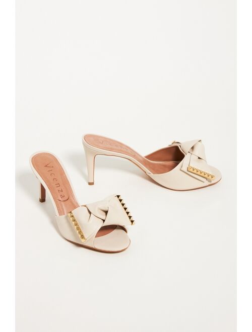 Vicenza Bow Heeled Sandals