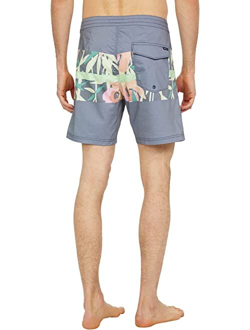 RVCA Westport 17" Print Trunks