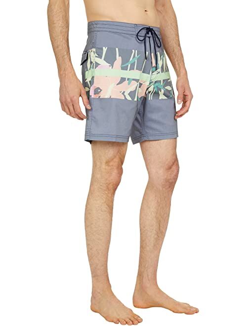 RVCA Westport 17" Print Trunks