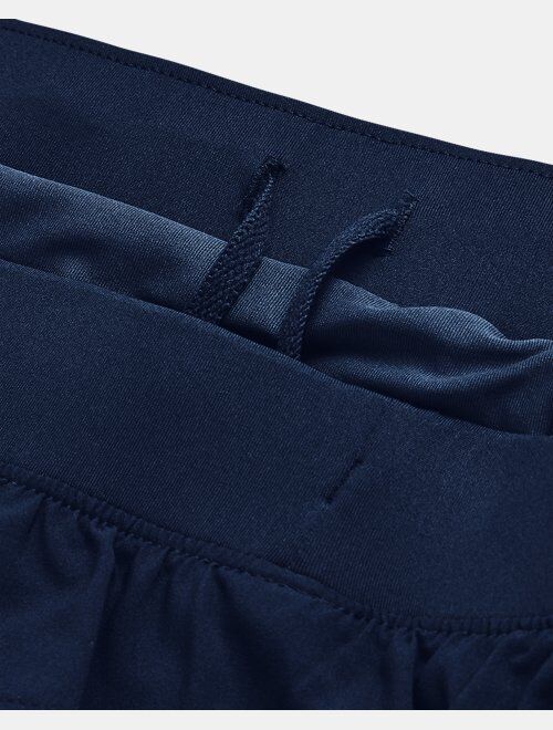 Under Armour Men's UA Launch Run 2-in-1 Print Shorts