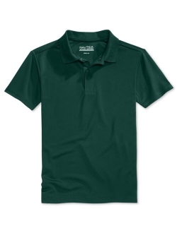 School Uniform Performance Polo, Little Boys