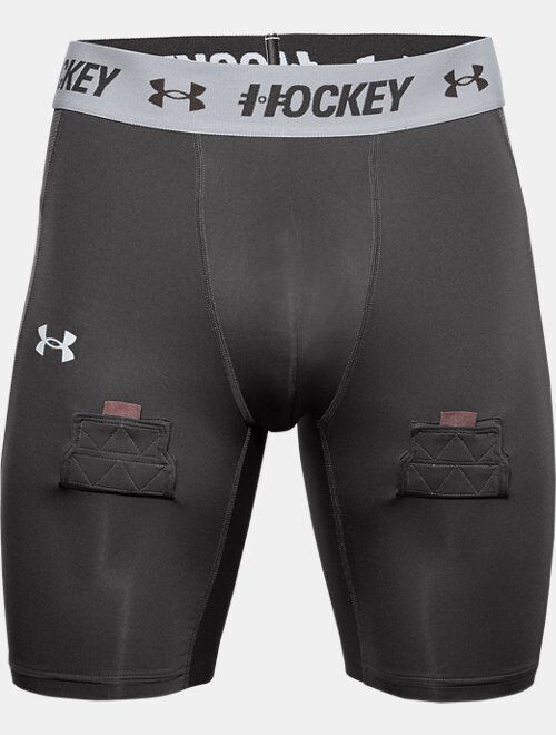 Under Armour Men's UA Hockey Compression Shorts