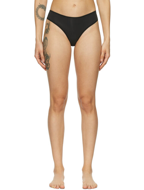 SKIMS Black Fits Everybody Thong