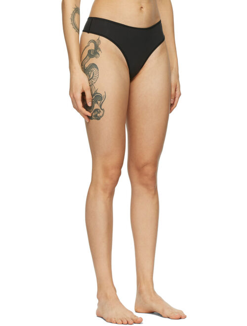 SKIMS Black Fits Everybody Thong