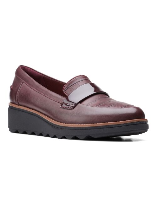 CLARKS ® Sharon Gracie Women's Leather III Loafers