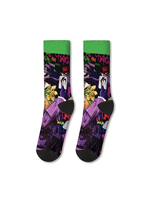 Lencenser Crazy Socks for mens novelty socks for mens Funny Socks,anime socks and Crazy socks Christmas Gifts for men