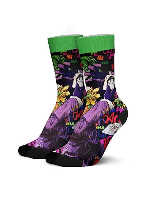 Lencenser Crazy Socks for mens novelty socks for mens Funny Socks,anime socks and Crazy socks Christmas Gifts for men