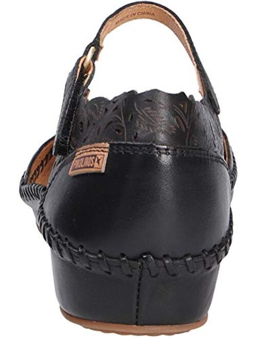 PIKOLINOS Womens Puerto Vallarta 655-0906 Leather Sandals