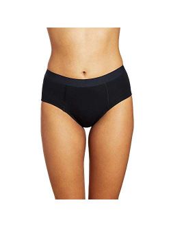 Thinx Organic Cotton Brief Period Underwear| Menstrual Underwear| Period Panties
