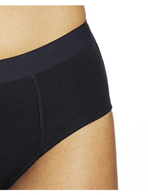 Thinx Organic Cotton Brief Period Underwear| Menstrual Underwear| Period Panties