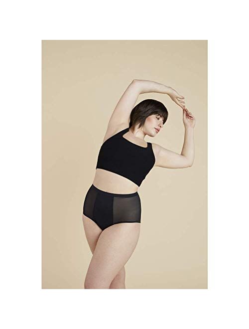 Thinx Hi-Waist Menstrual Underwear | Period Underwear for Women | Period Panties