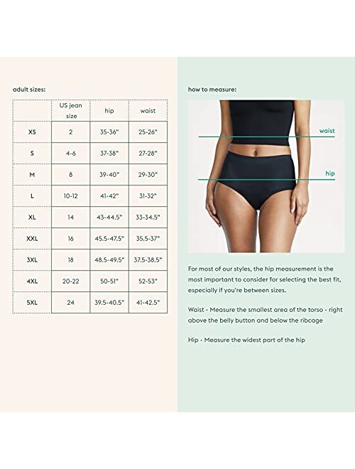 Speax by Thinx Bikini Women's Underwear for Bladder Leak Protection | Incontinence Underwear for Women | Moderate Absorbency