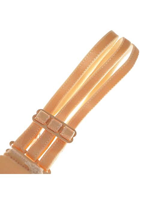 Aivtalk Womens Push Up Drawstring Bras Plus Size Wirefree Cleavage Bra Sexy Lingerie