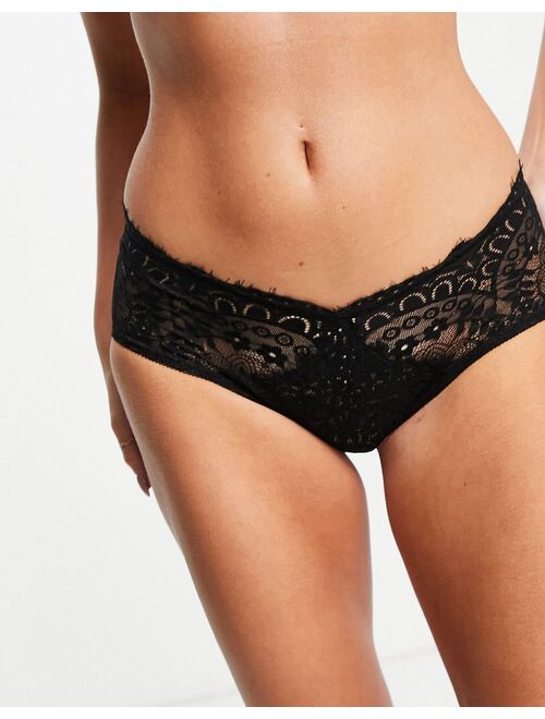 Free People eyes on you briefs in lace