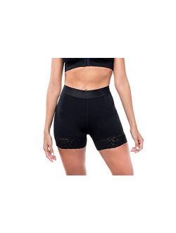 Milia Women's Thigh Slimmer Shapewear Girdle Shorts Butt Lifting & Tummy Control - 2316