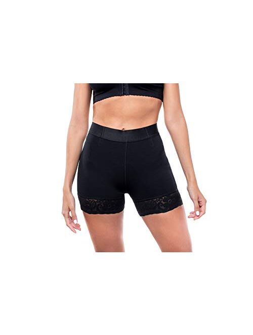 Fajas Milia Milia Women's Thigh Slimmer Shapewear Girdle Shorts Butt Lifting & Tummy Control - 2316