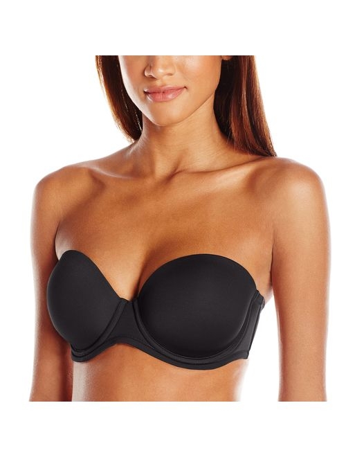 Wacoal Red Carpet Full Figure Underwire Strapless Bra 854119, Up To H Cup