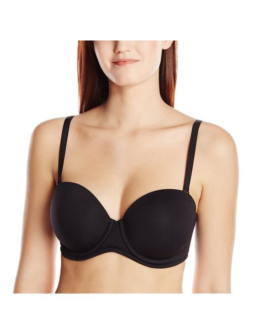 Wacoal Red Carpet Full Figure Underwire Strapless Bra 854119, Up To H Cup