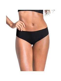 seamless cheeky panties for women - No show hipster underwear -