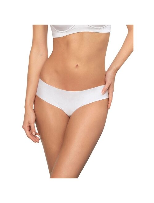 Leonisa seamless cheeky panties for women - No show hipster underwear -