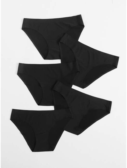 Shein 5pack Seamless Panty Set