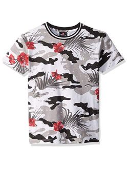 Boys' Big Print Short Sleeve T-Shirt