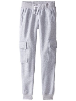 Boys' Active Basic Jogger Fleece Pants