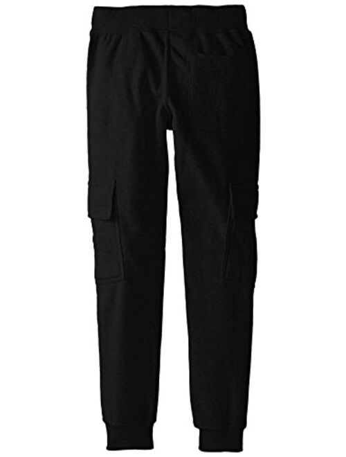Southpole Boys' Active Basic Jogger Fleece Pants