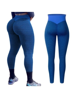 miss moly Women High Waist Leggings No See Through Thick Fitness Legging Butt Lift Seamless Legins Workout Gym Scrunch Booty Push Up Pants