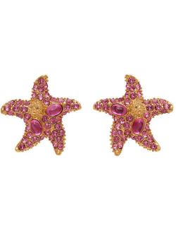 Pink Tresor De La Mer Earrings