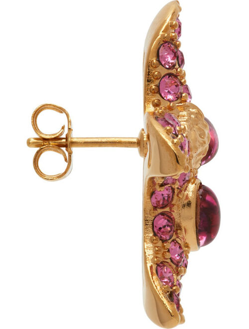 Versace Pink Trésor De La Mer Earrings