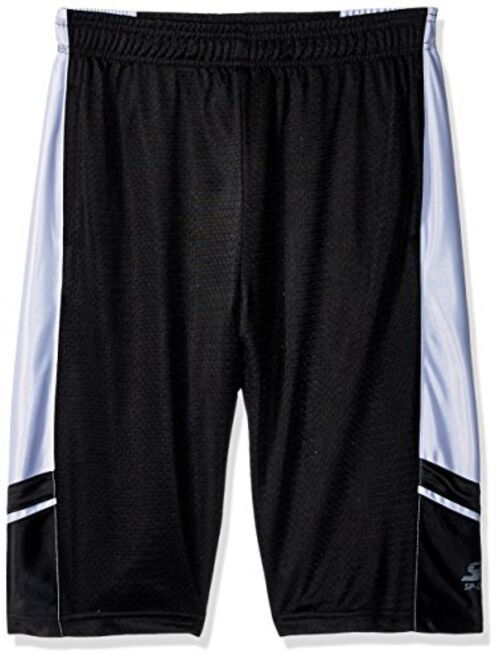 Southpole Boys' Big Basic Basketball Mesh Shorts