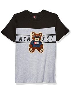 Kids' Big Boys' Short Sleeve Chenille Tee