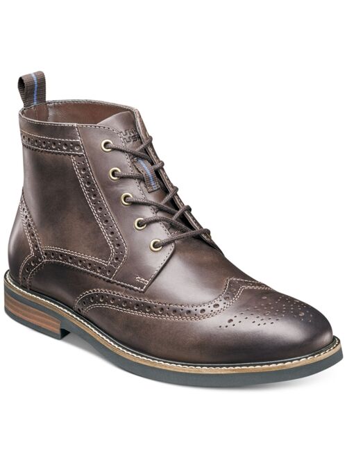 Nunn Bush Men's Odell Wingtip Chukka Boots