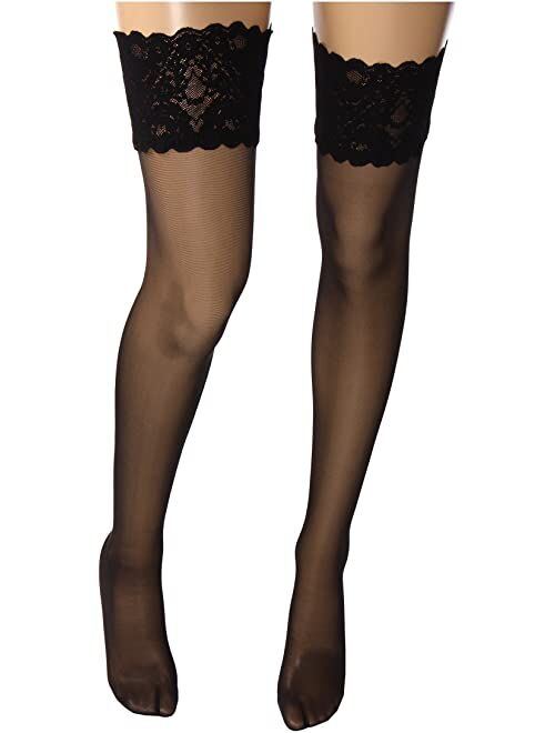 WOLFORD Satin Touch 20 Stay-Up Thigh Highs