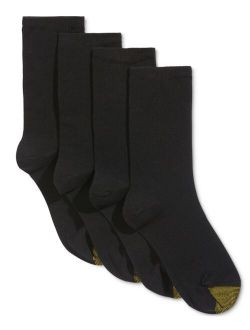 Women's 4 Pack Flat Knit Solid Socks, Created for Macy's