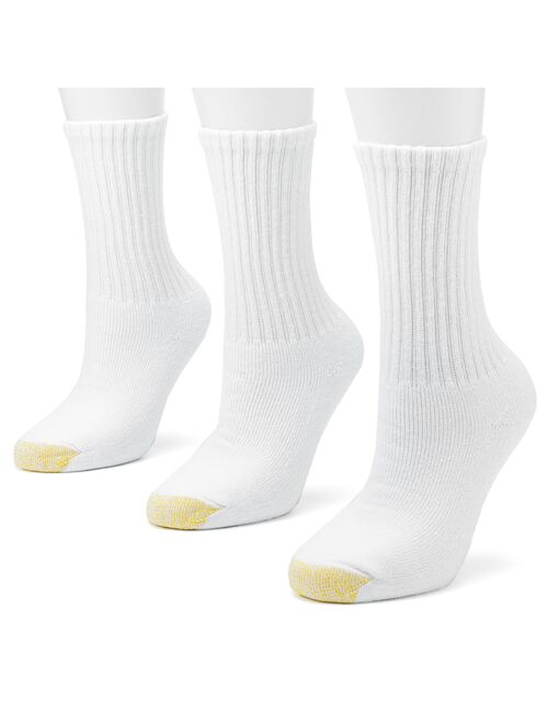 Gold Toe GOLDTOE® 3-pk. Ultra Tec Crew Socks