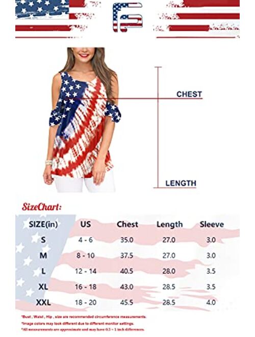 For G and PL Women's Summer Short Sleeve Cold Shoulder Blouse Tops