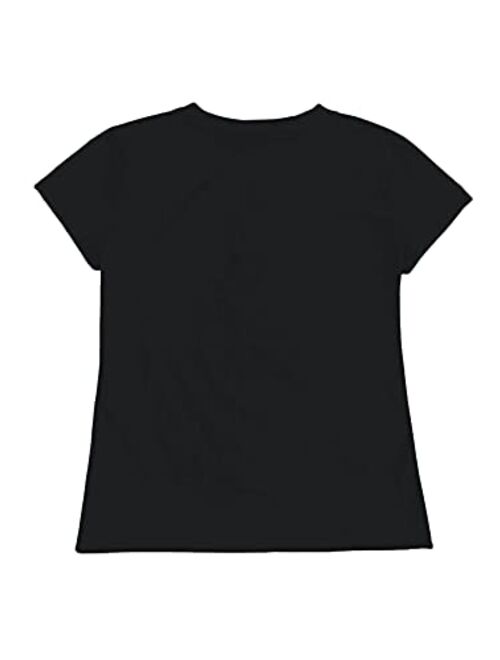 SweatyRocks Women's Cute Tee Graphic Print Crewneck Short Sleeve T Shirts Top