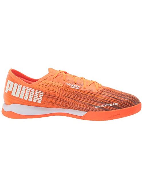 PUMA Men's Ultra 2.1 Indoor Trainer Soccer-Shoe