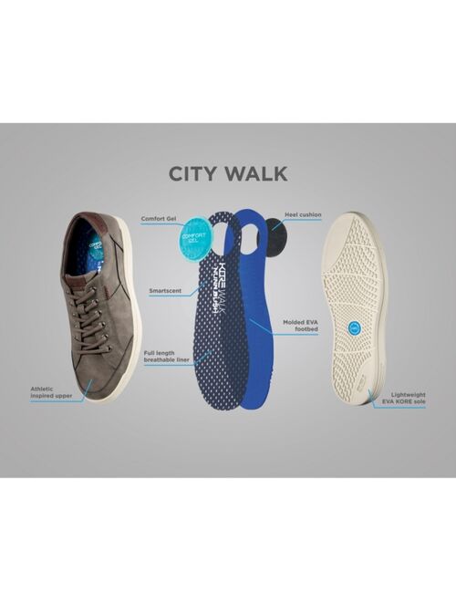 Nunn Bush Men's KORE City Walk Slip-On Sneakers