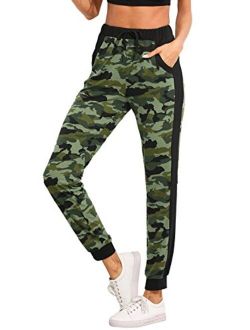 Women's Drawstring Casual Joggers Pants with Pockets